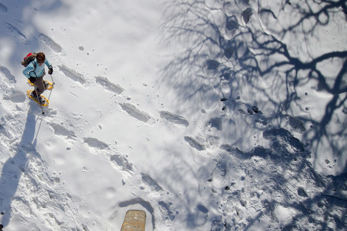 Rutas raquetas de nieve